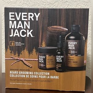 Every Man Jack Beard Grooming Collection